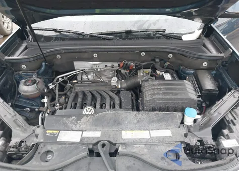 2021 Volkswagen Atlas 3.6L V6 Se W/Technology R-Line z USA, uszkodzony, nr VIN 1V2NR2CA9MC603219